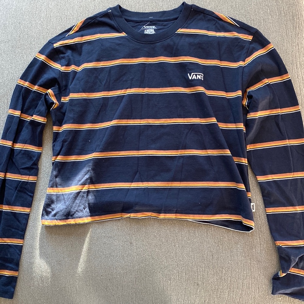 Vans cropped long sleeve